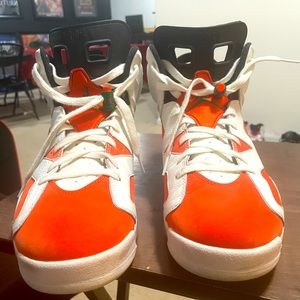 Nike Air Jordan 6 Retro Gatorade  2017 384664-145  size 13 great shape $60